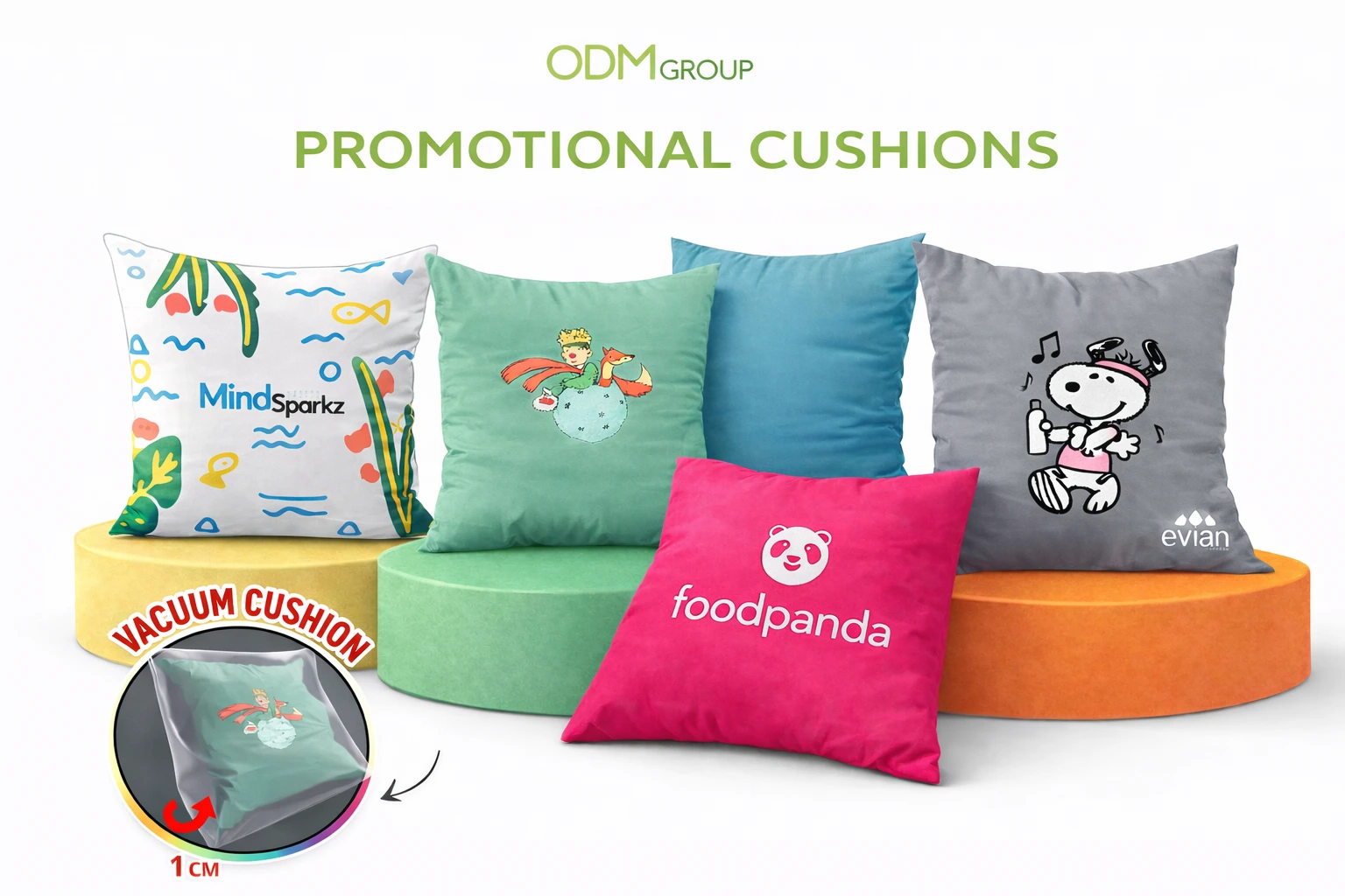 Custom Vacuum Packed Cushion