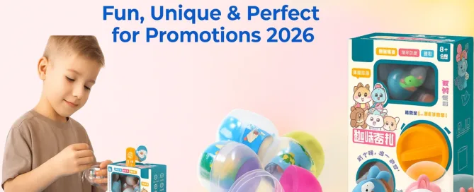 Custom Gachapon Capsule Toys