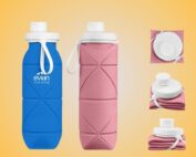 foldable water bottles that are perfect for GWP