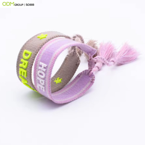 Recycled-Bracelets-2 A retro-inspired keepsake—personalized vinyl record keychains that fans will carry everywhere!