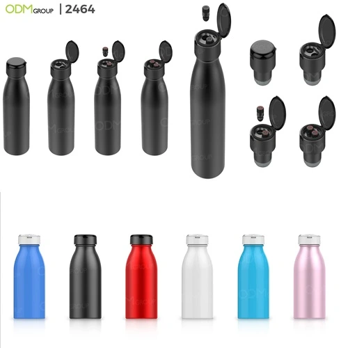 Water bottle with earbuds Keep your fans glowing with LED lanyards