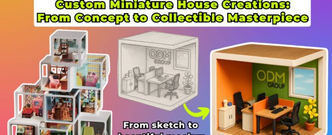 custom miniature house