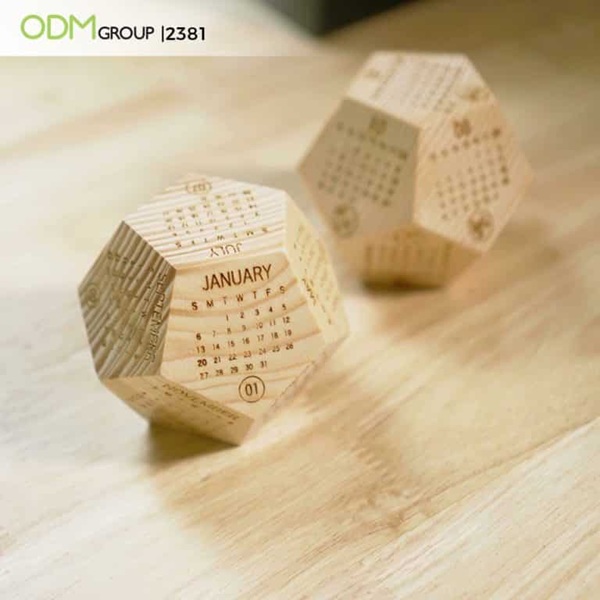 Event Freebies- Desk Calendar