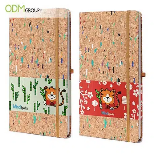 Event Freebies- Eco-Friendly Notebook