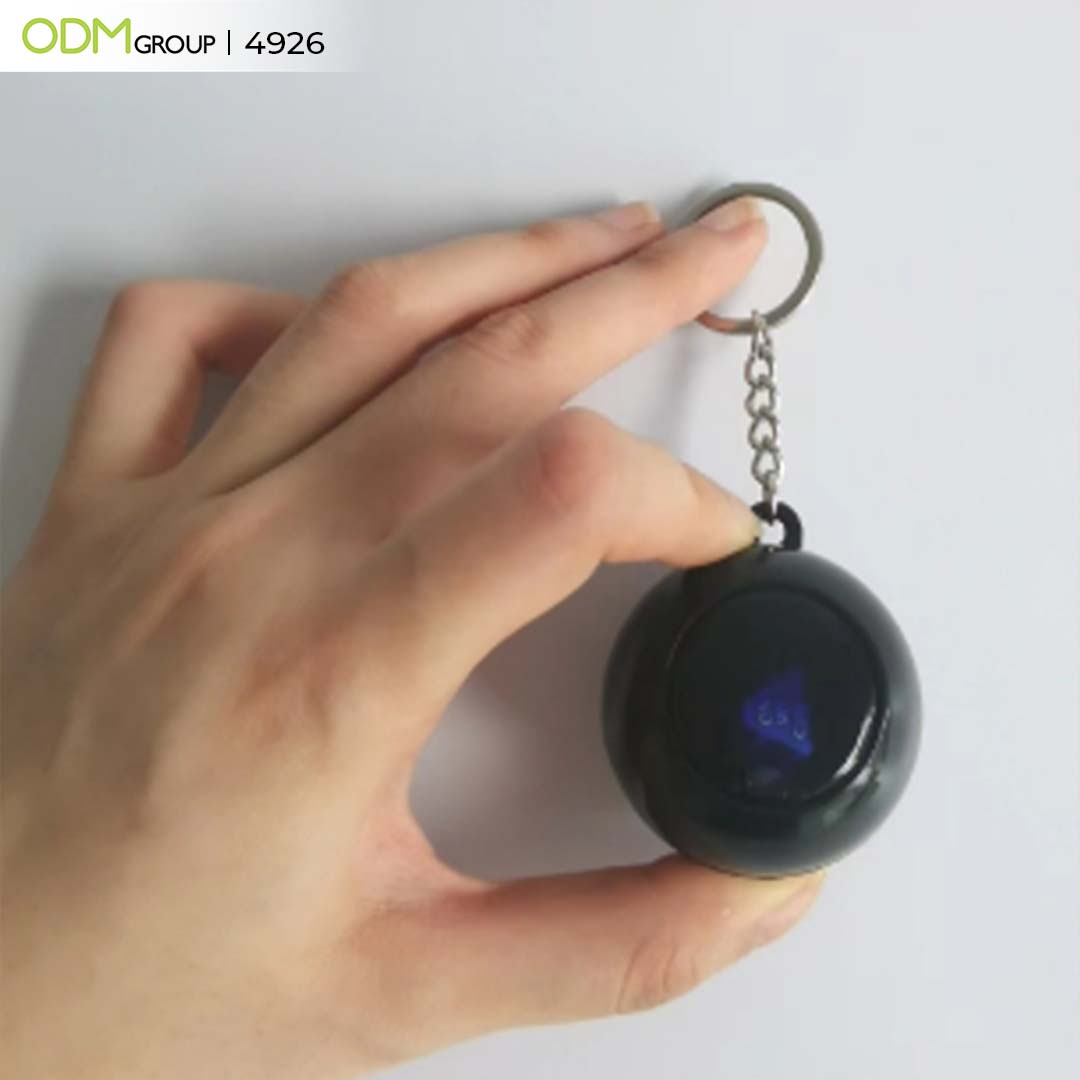 Magic 8 Ball Keychain Magic 8 Ball Keychain