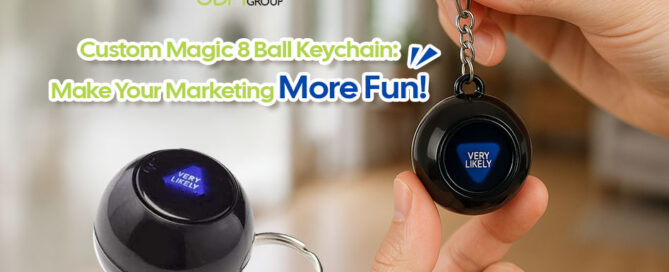 Magic 8 Ball Keychain