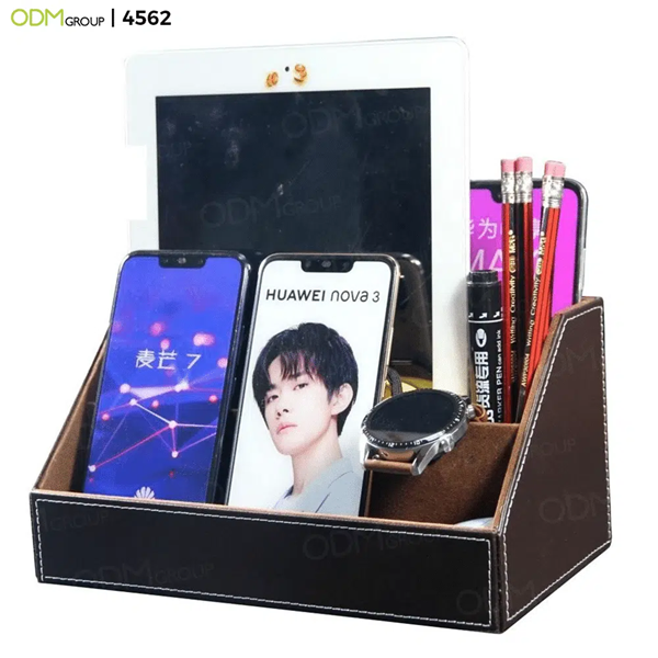 Marketing Gift Ideas for Small Business- Desk Organizer