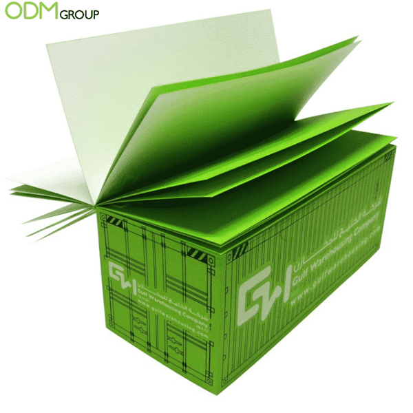 Marketing Gift Ideas for Small Business- Memo Pad
