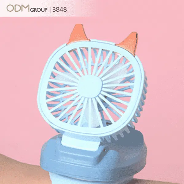 Marketing Gift Ideas for Small Business- Mini Fan 2