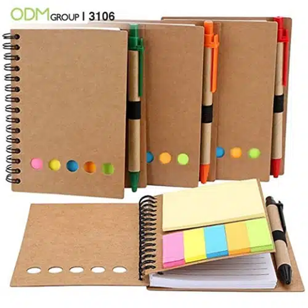 Marketing Gift Ideas for Small Business- Notebook 1