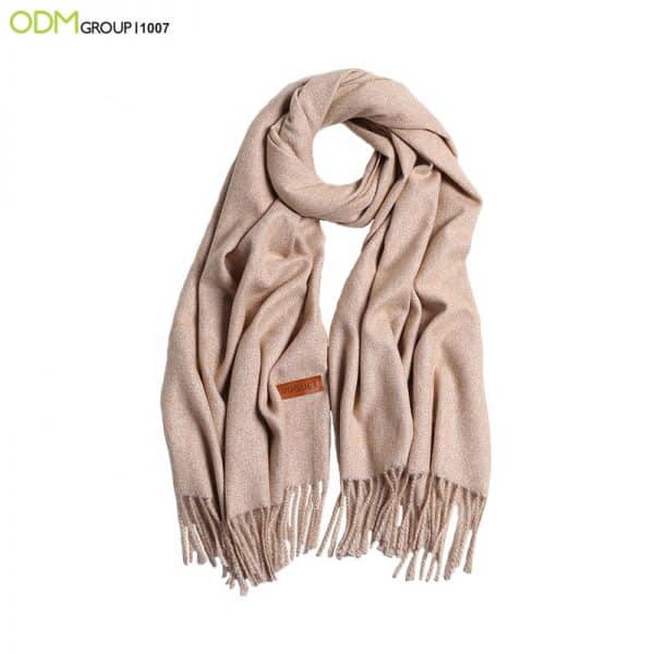 Marketing Gift Ideas for Small Business- Scarf 1