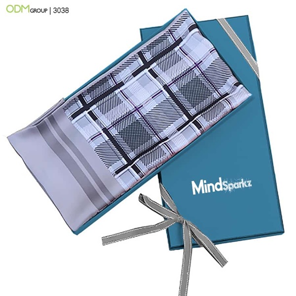 Marketing Gift Ideas for Small Business- Scarf 2