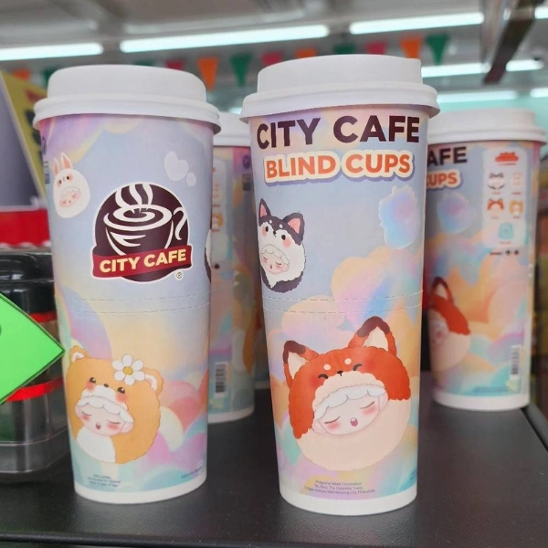 Blind Cups