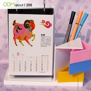 Fast Turnaround Promotional Items- Desk Calendars