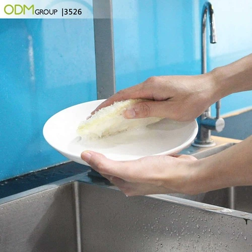 Green Marketing Ideas- Dish Brush 2