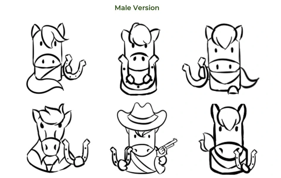 Horse Merchandise- Custom Socks 6