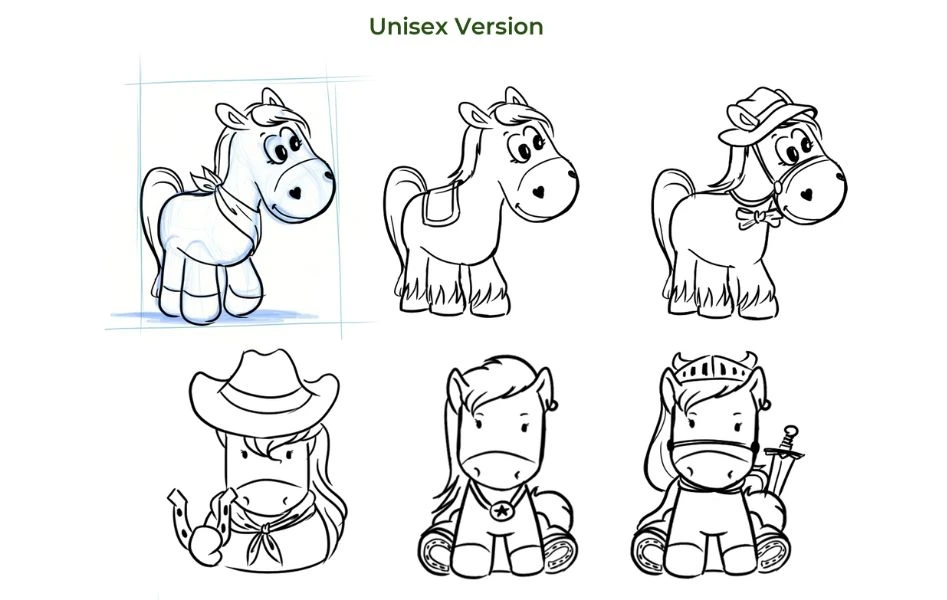 Horse Merchandise- Custom Socks 6