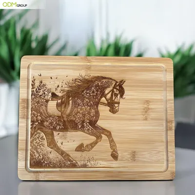 Horse-Themed Gifts- Cutting Board