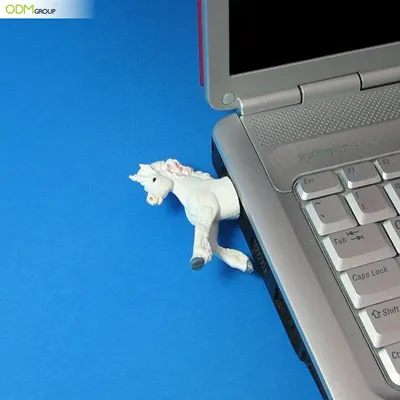 Horse-Themed Gifts - Flashdrive