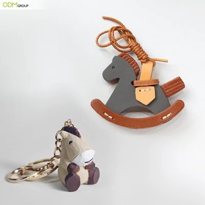 Horse-Themed Gifts- Keychains