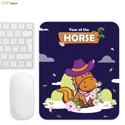 Horse-Themed Gifts- Mouse pad