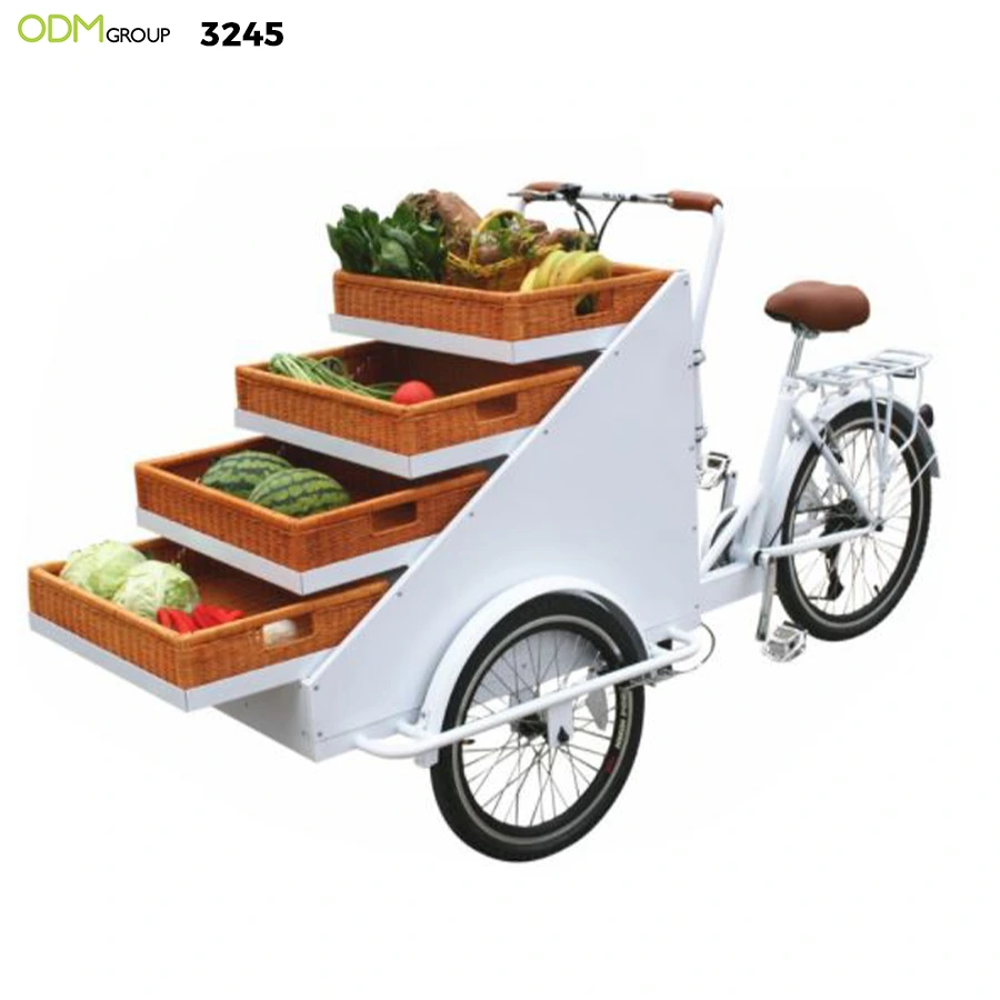 Mobile Display Cart