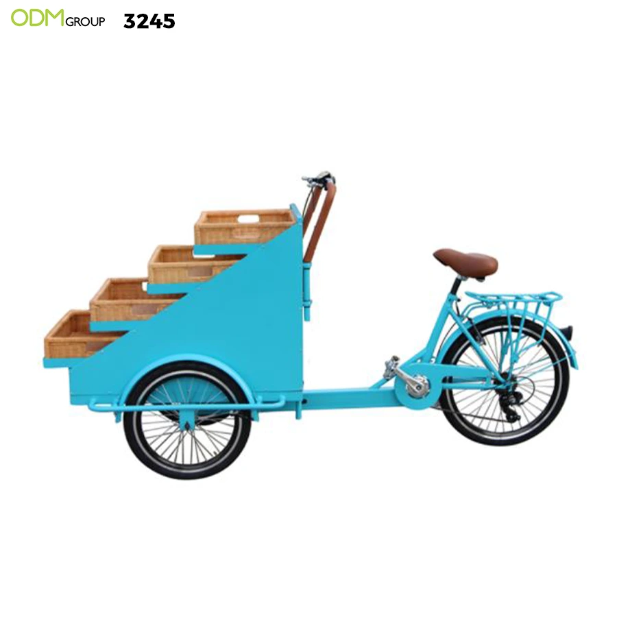 Mobile Display Cart