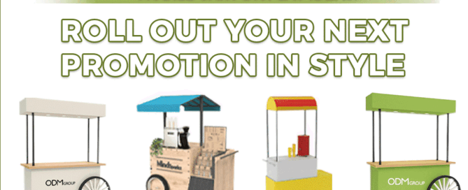 Mobile Display Cart