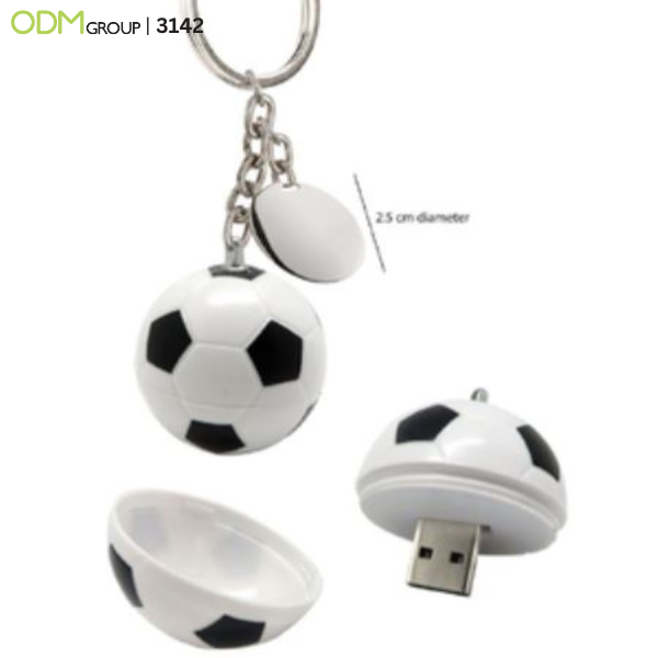 Key Chain for Blind Cups