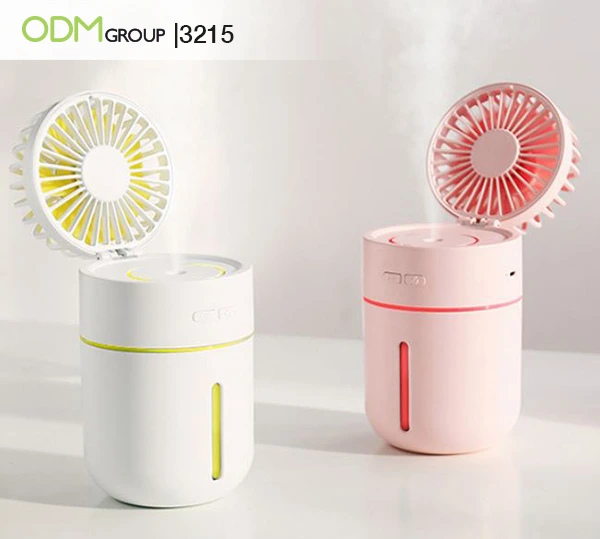 Branded Humidifier- Fan