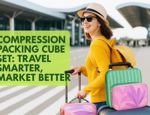 How a Compression Packing Cube Set Can Extend Brand Reach