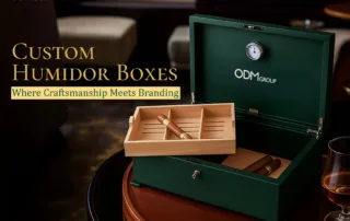 Custom Humidor Boxes