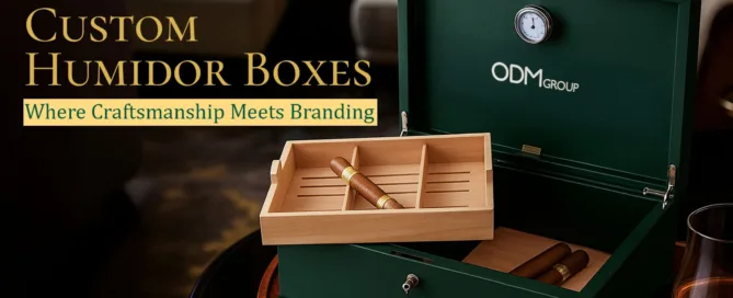 Custom Humidor Boxes