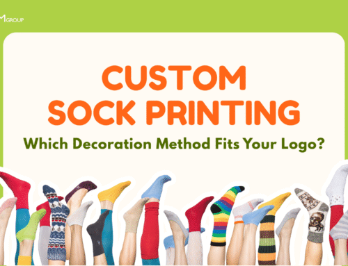 Custom Socks Printing: Which Decoration Method Fits Your Logo?