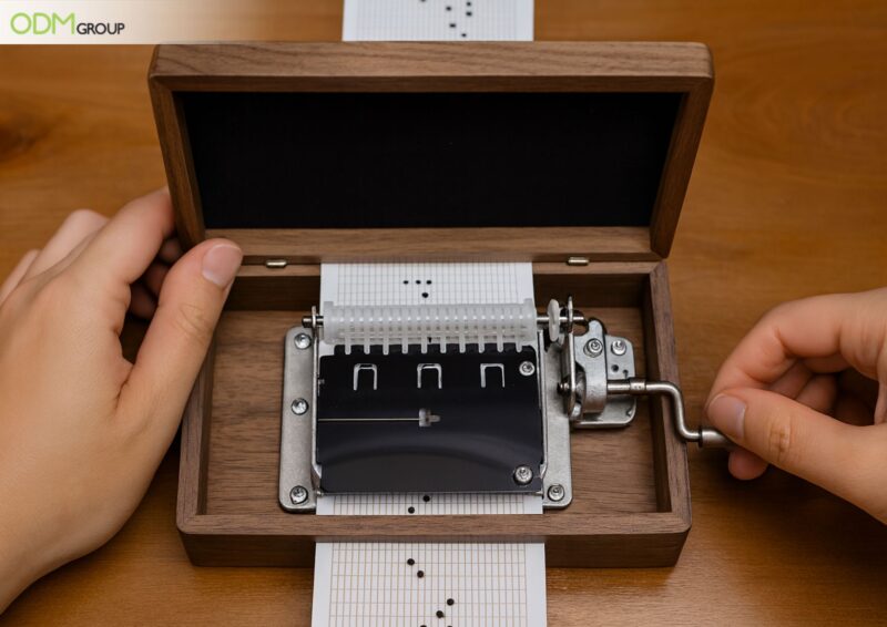 Customized Music Boxes- Paper Strip