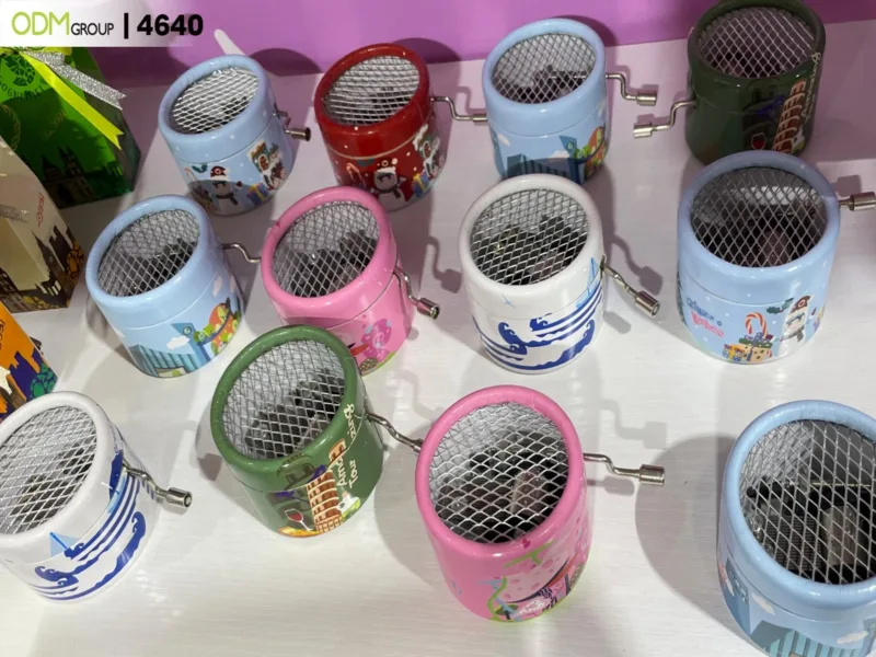 Customized Music Boxes-
