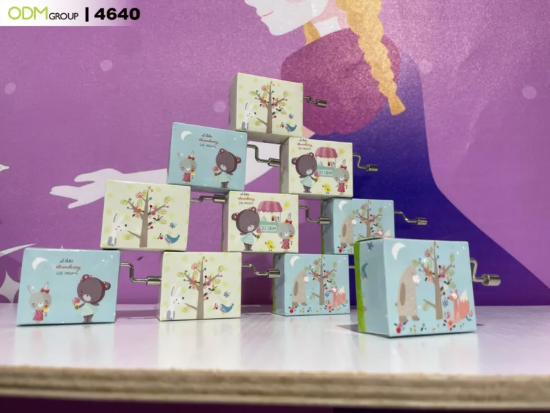 Customized Music Boxes-