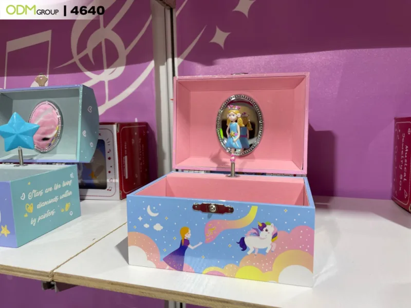 Customized Music Boxes