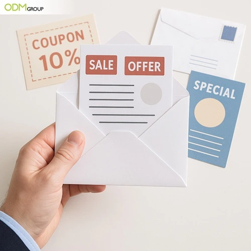 Direct Mail Advertising- Coupons and Gift Vouchers