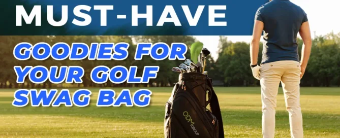 Golf Swag Bag Ideas