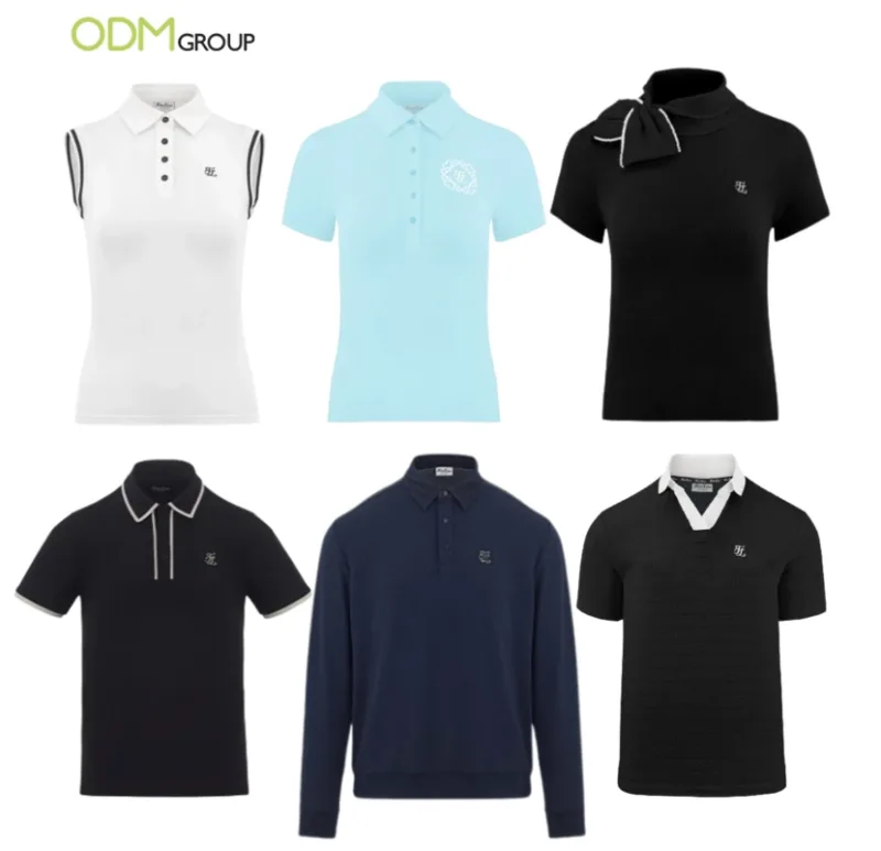 Golf Swag Bag Ideas- Branded Tees