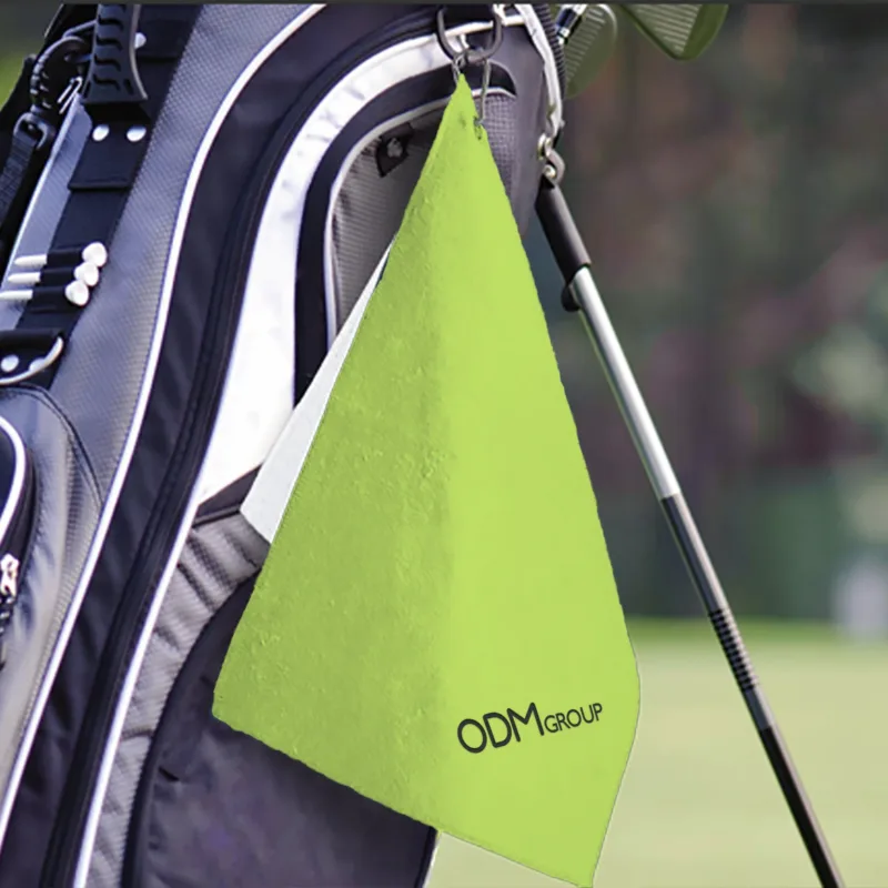 Golf Swag Bag Ideas- Towel