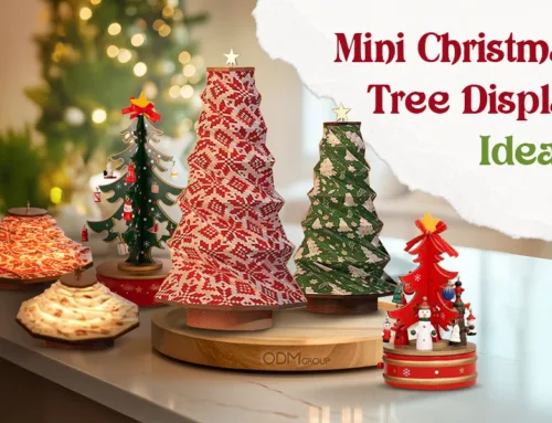 Mini Christmas Tree Display Ideas to Get Your Holiday Marketing Rocking