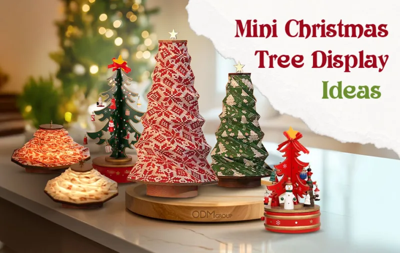 Mini Christmas Tree Display 