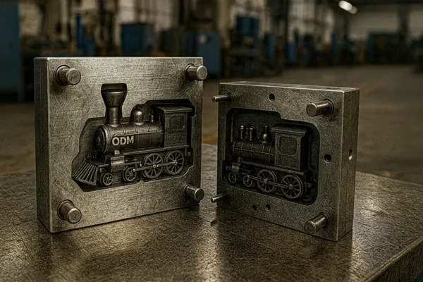 Model Train Factory - Mold