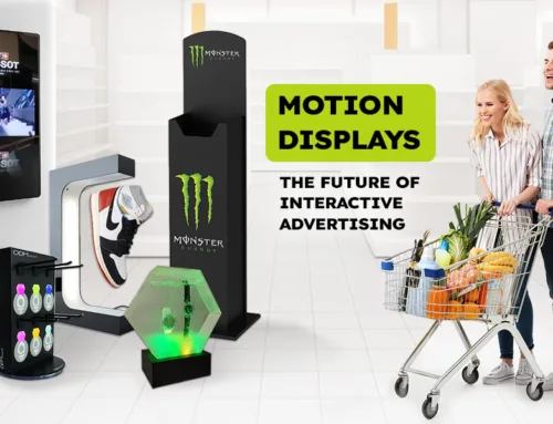 Why Motion Displays Are the Next Big Thing in Retail Marketing