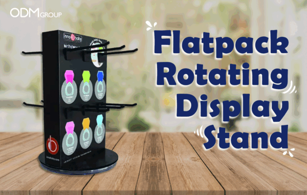 Motion Displays- Rotating Display Stand