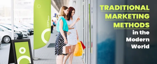 Traditional Marketing Methods