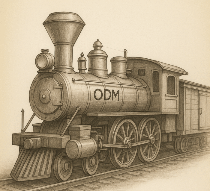 Branded Model Trains