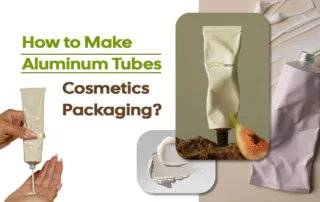 Aluminum Tube Cosmetic Packaging